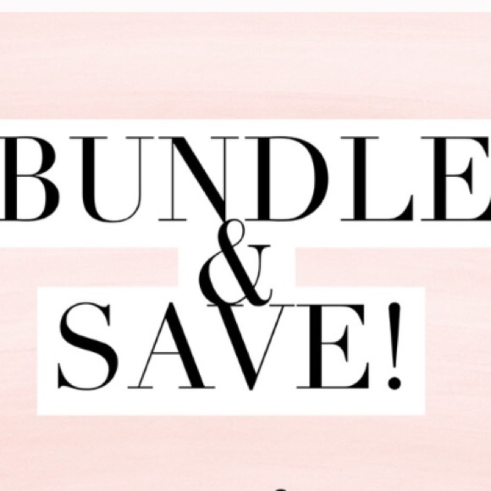 Bundle 2, Save 10%!